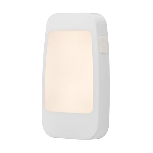 Luz 4-en-1 GE SmartGlow: Seguridad y Confort en Cada Momento