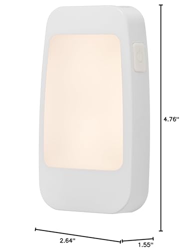 Luz 4-en-1 GE SmartGlow: Seguridad y Confort en Cada Momento