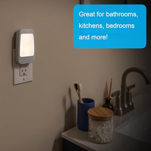 Luz 4-en-1 GE SmartGlow: Seguridad y Confort en Cada Momento