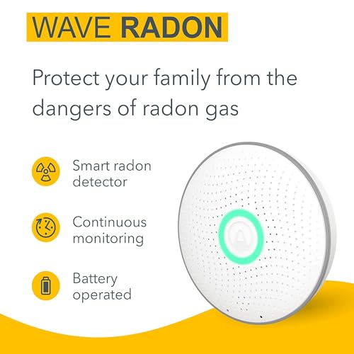 El Detector Inteligente de Radón para Proteger Tu Hogar