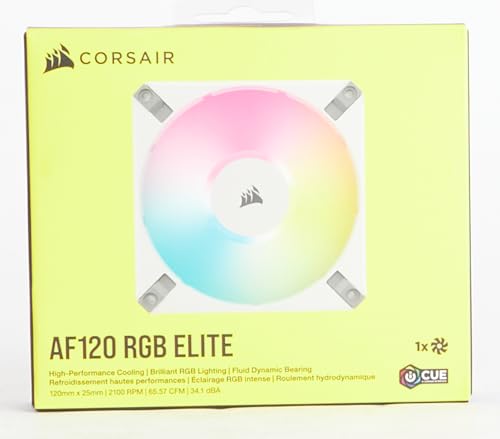 Corsair AF120 RGB Elite