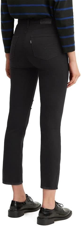 Levi's Women's 724 High Rise Straight Crop Jeans