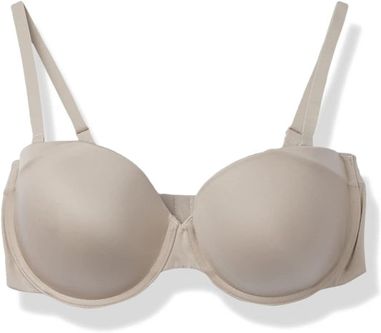 Maidenform Self Expressions Strapless Demi Bra, Smoothing Underwire Bra, 5-Way Convertible T-Shirt Bra