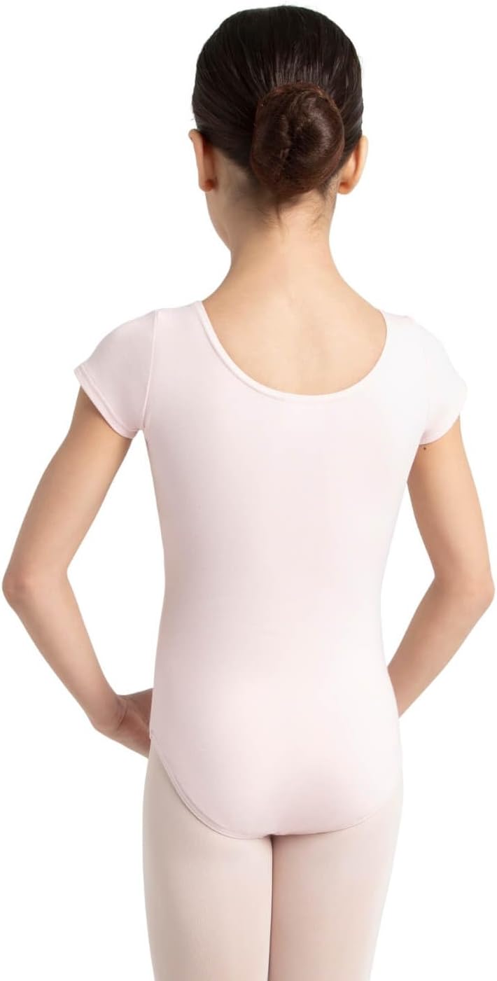 Capezio Big Girls' Classic Short Sleeve Leotard