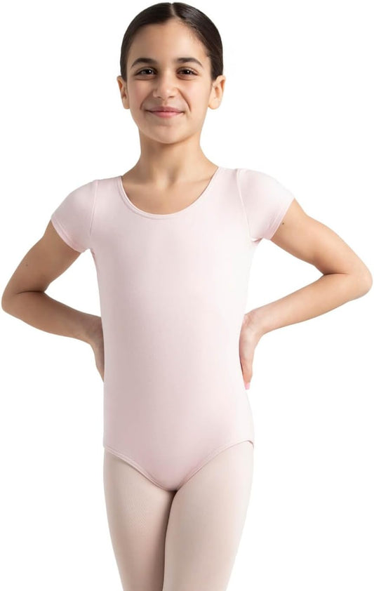 Capezio Big Girls' Classic Short Sleeve Leotard