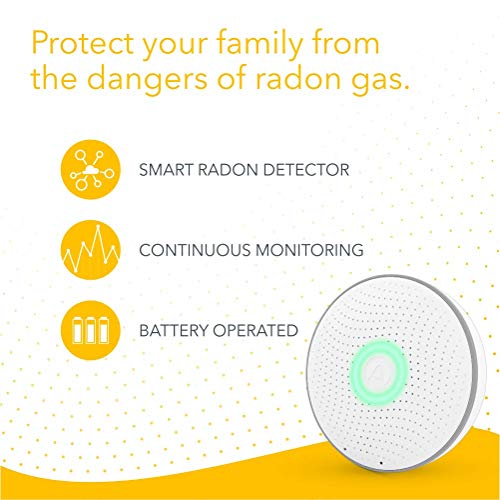 El Detector Inteligente de Radón para Proteger Tu Hogar