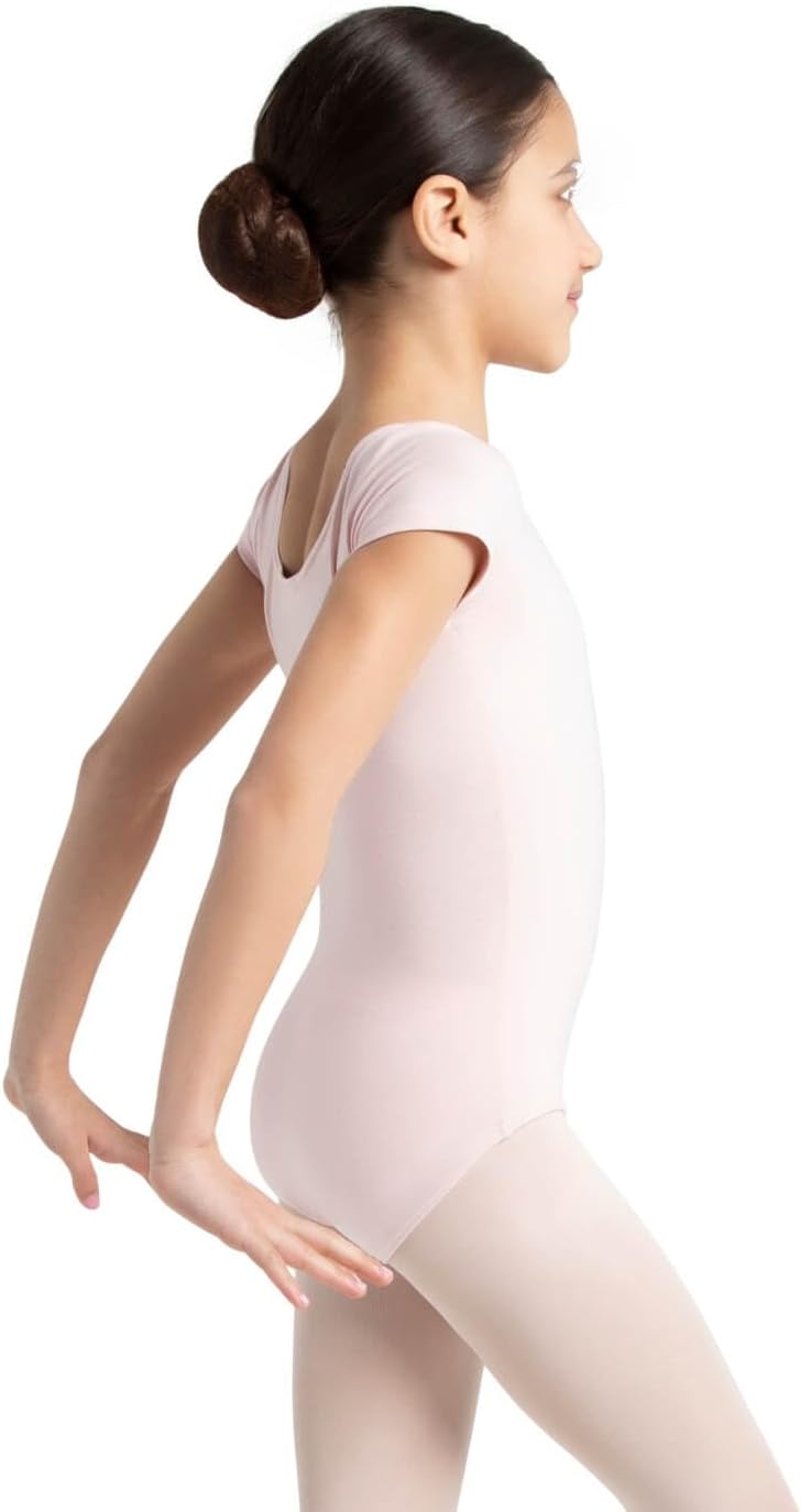 Capezio Big Girls' Classic Short Sleeve Leotard