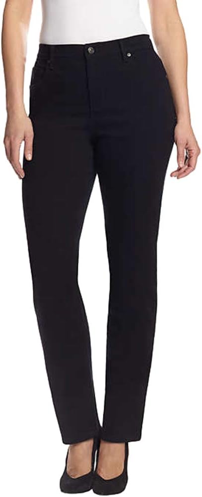 Gloria Vanderbilt Women's Amanda Classic High Rise Tapered Jean Plus Size