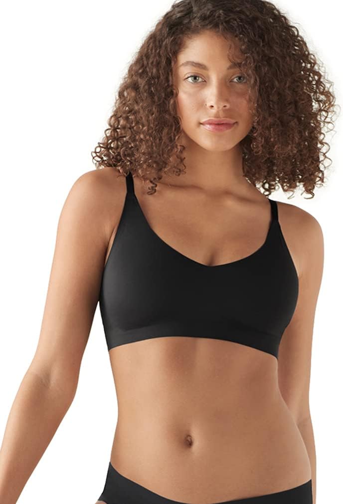 True & Co Women's True Body Triangle Convertible Strap Bra