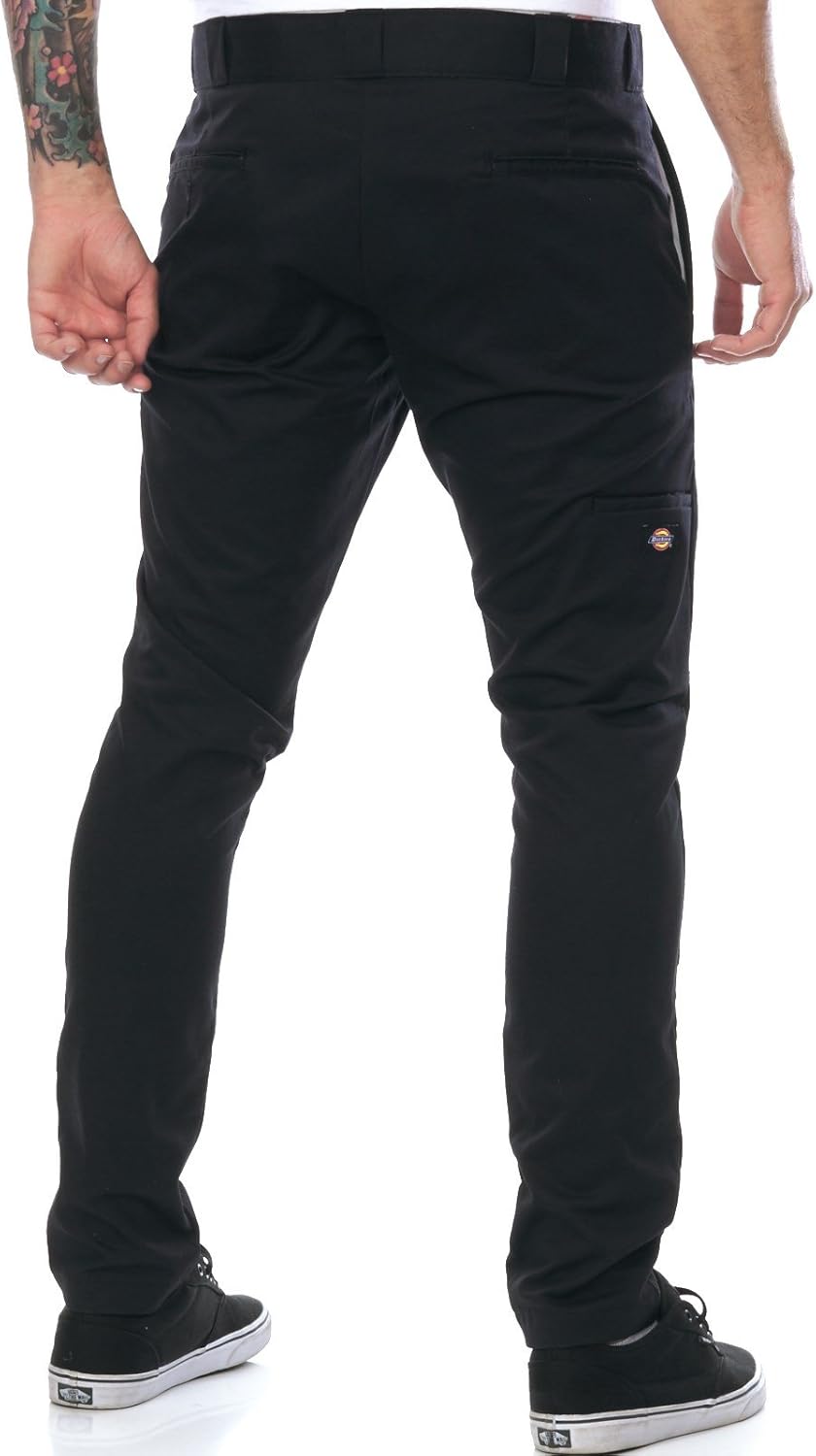 Dickies Men's Skinny-Straight Double Knee Work Pant