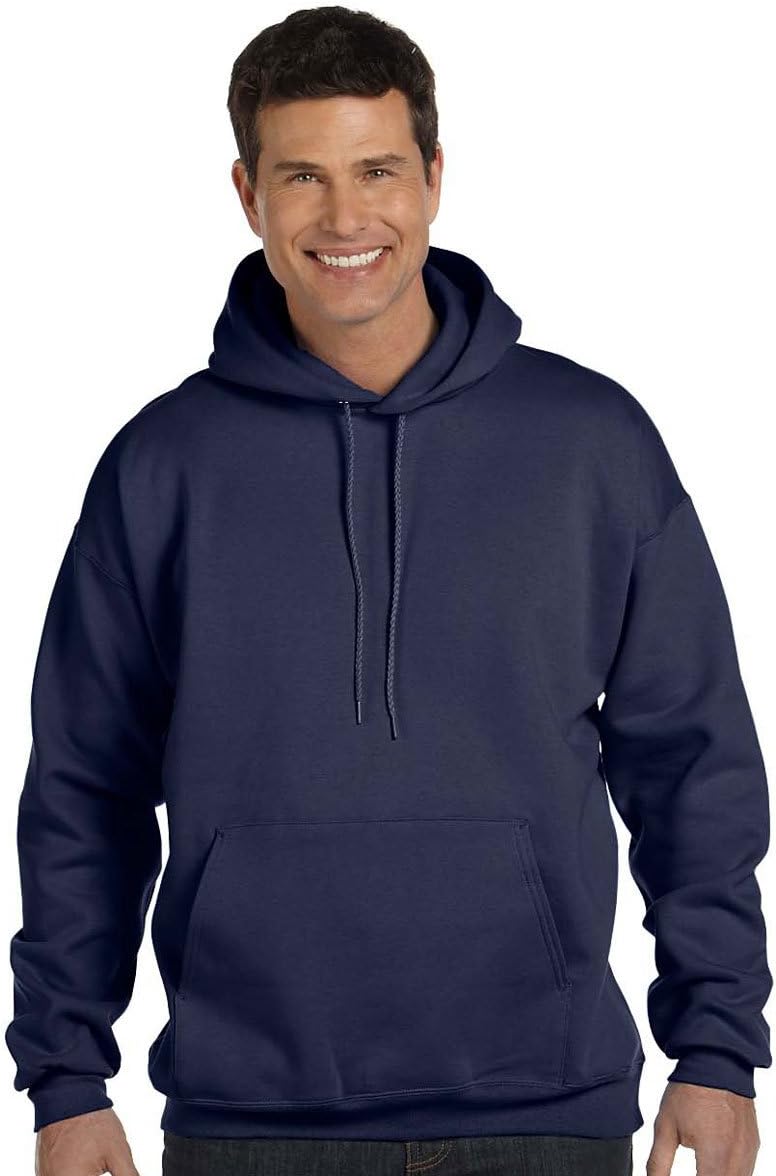 Hanes Men's Ultimate Sweatshirt, Heavyweight Fleece Hoodie, Cotton Sweatshirt for Men