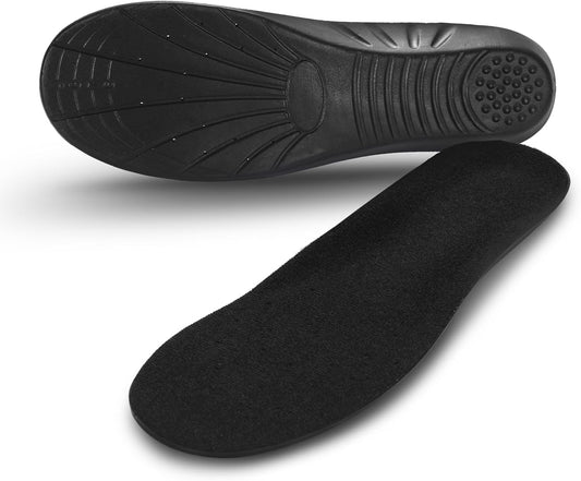 Shoe Insoles,Memory Foam Insoles Plantar Fasciitis Orthotics Shoe Inserts, Providing Excellent Shock Absorption for Feet Relief, Comfortable Insoles for Women Men Everyday Use, (M [US M: 6-9/W: 7-11])