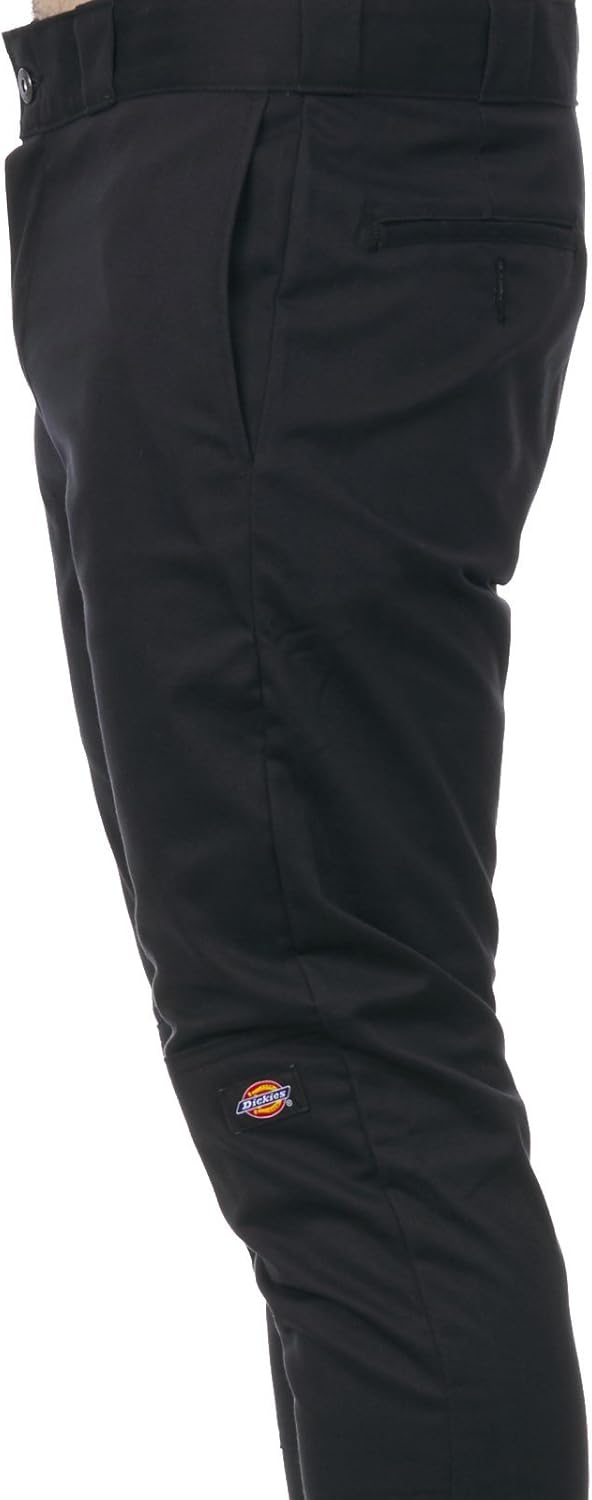 Dickies Men's Skinny-Straight Double Knee Work Pant