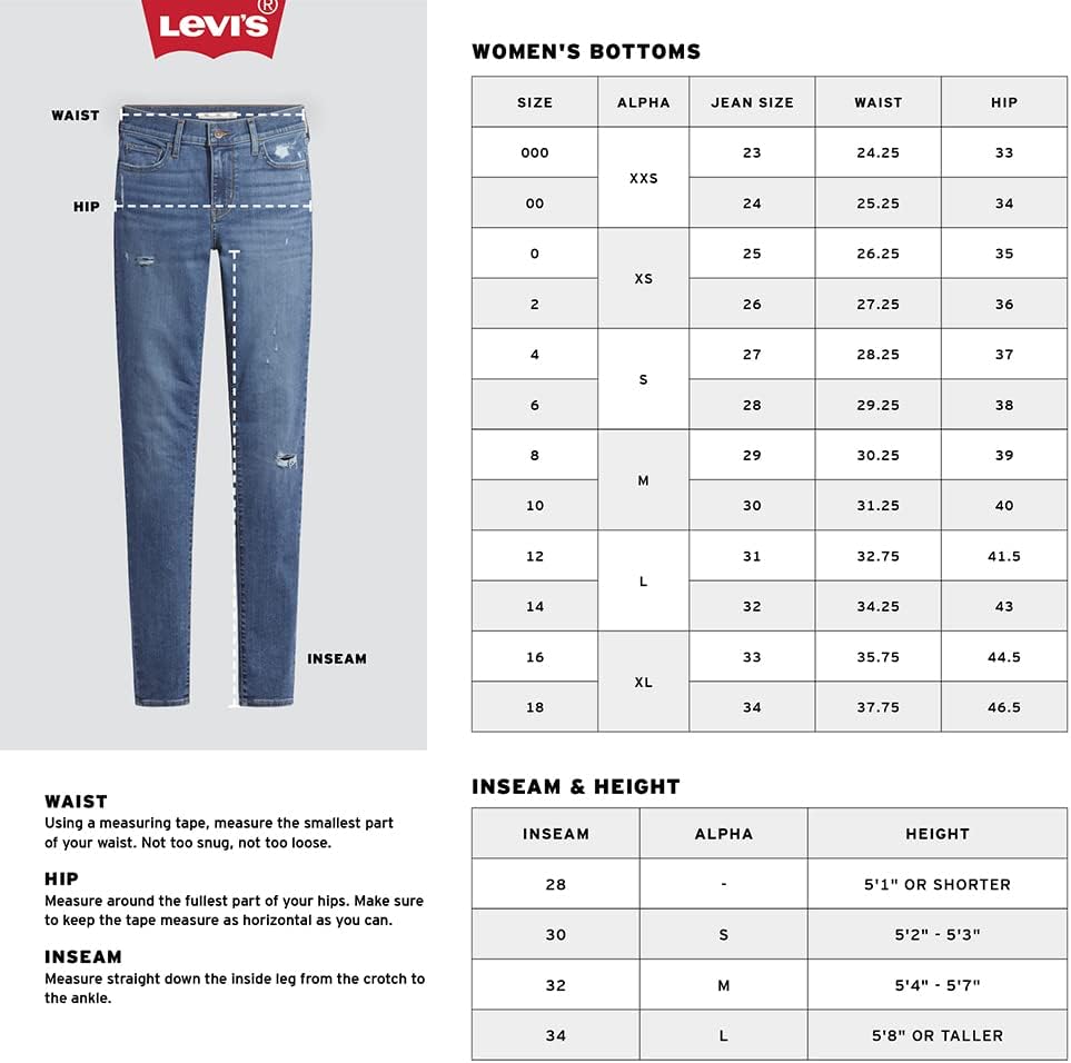 Levi's Women's 311 Shaping Skinny Jeans (Also Available in Plus)