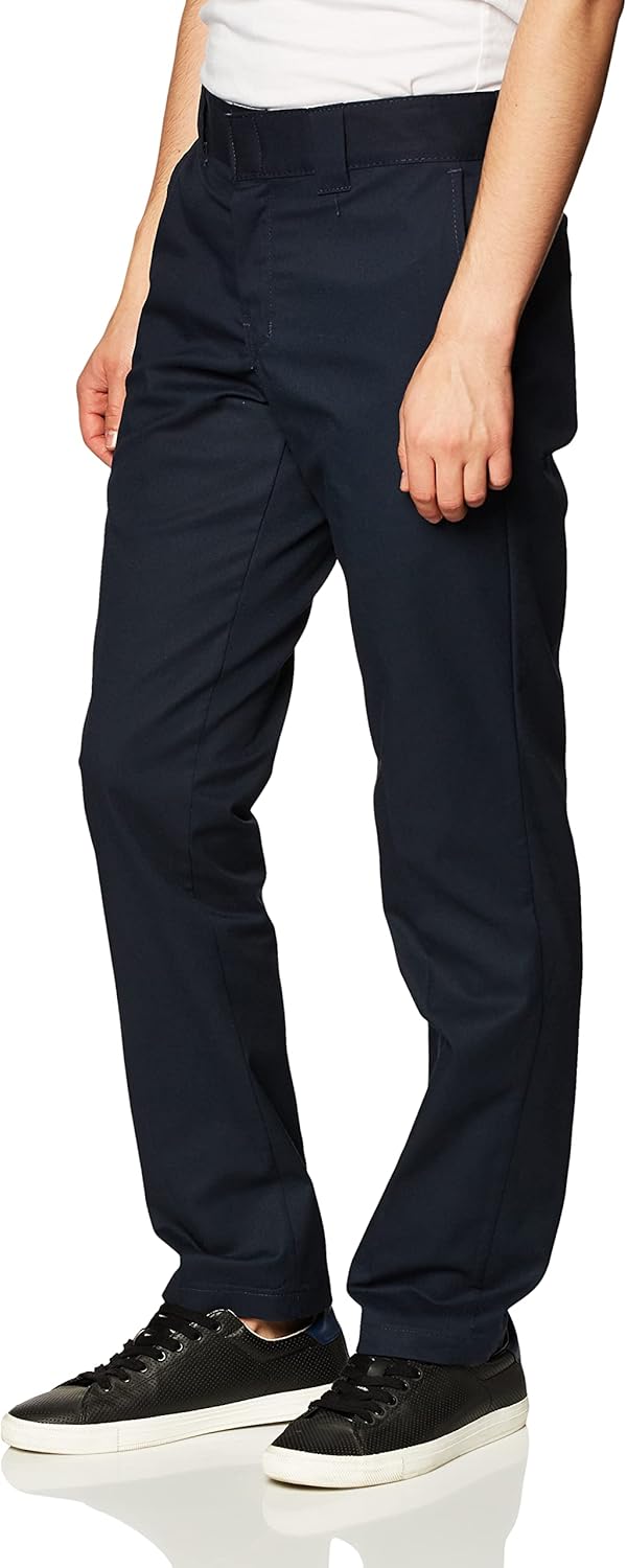 Dickies Men's Slim Taper Stretch Twill Work Pant