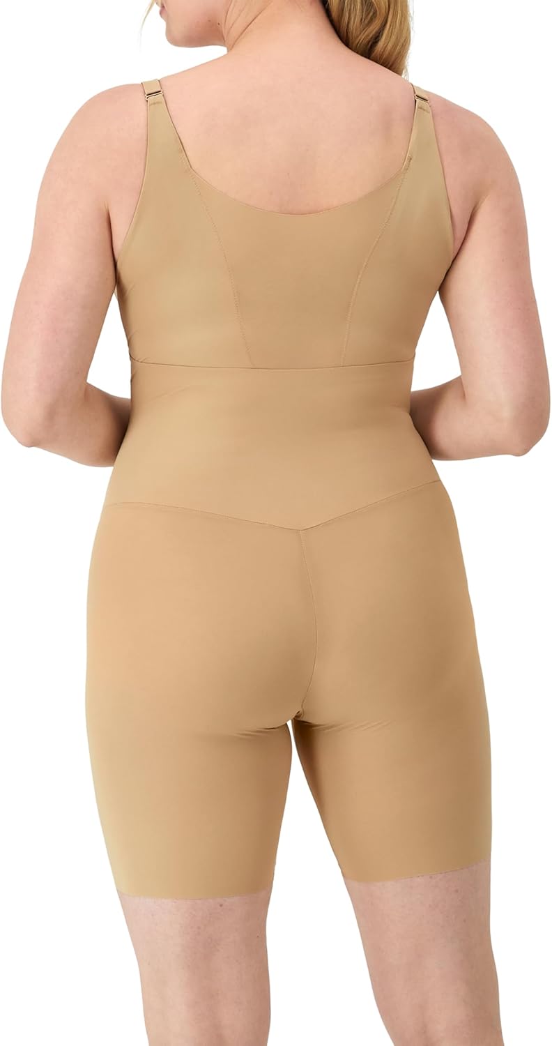 Maidenform Women's Shapewear Tummy Control Bodysuit, Tummy Control Body Suit, High-Waist Thigh Slimmer, Shapewear for Women