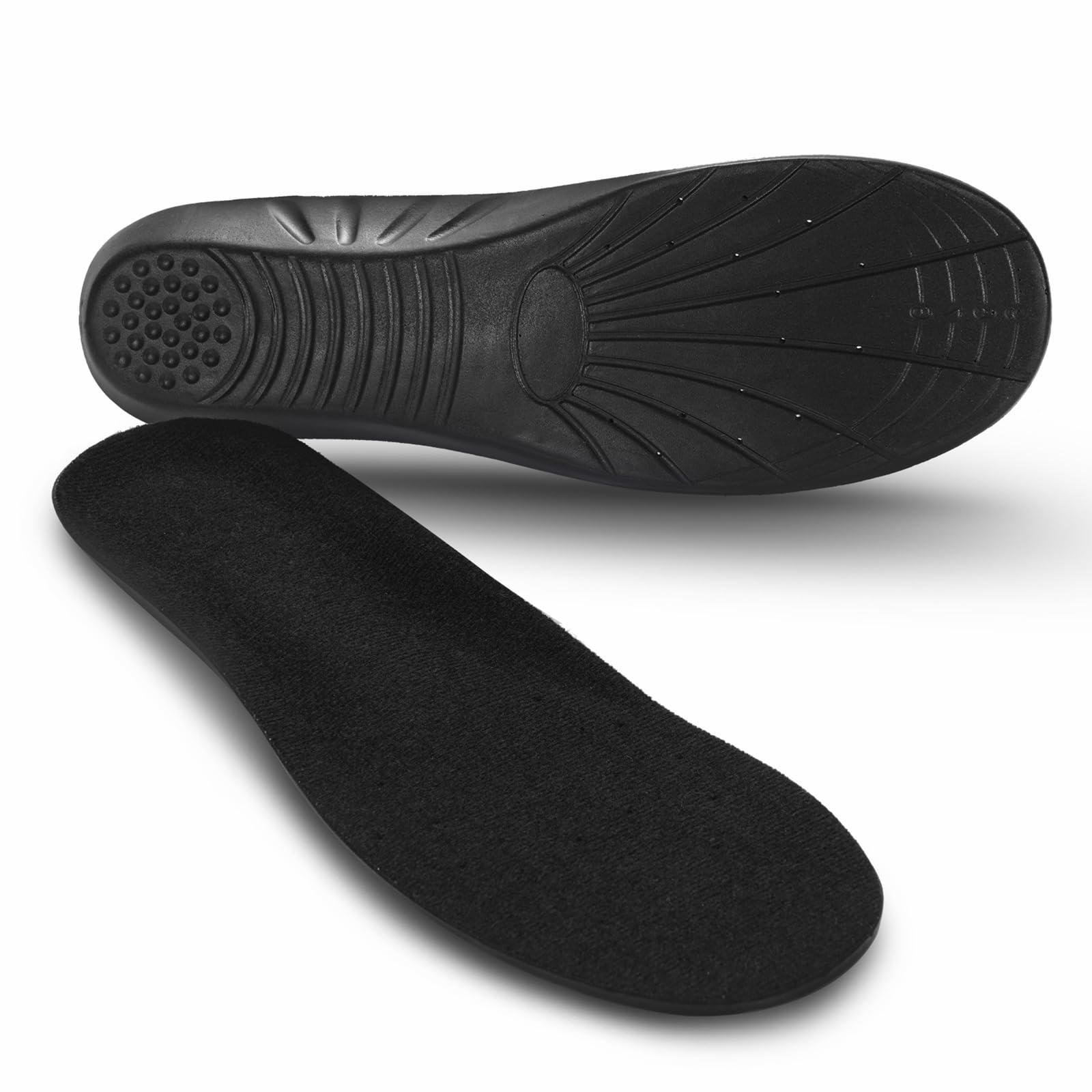 Shoe Insoles,Memory Foam Insoles Plantar Fasciitis Orthotics Shoe Inserts, Providing Excellent Shock Absorption for Feet Relief, Comfortable Insoles for Women Men Everyday Use, (M [US M: 6-9/W: 7-11])