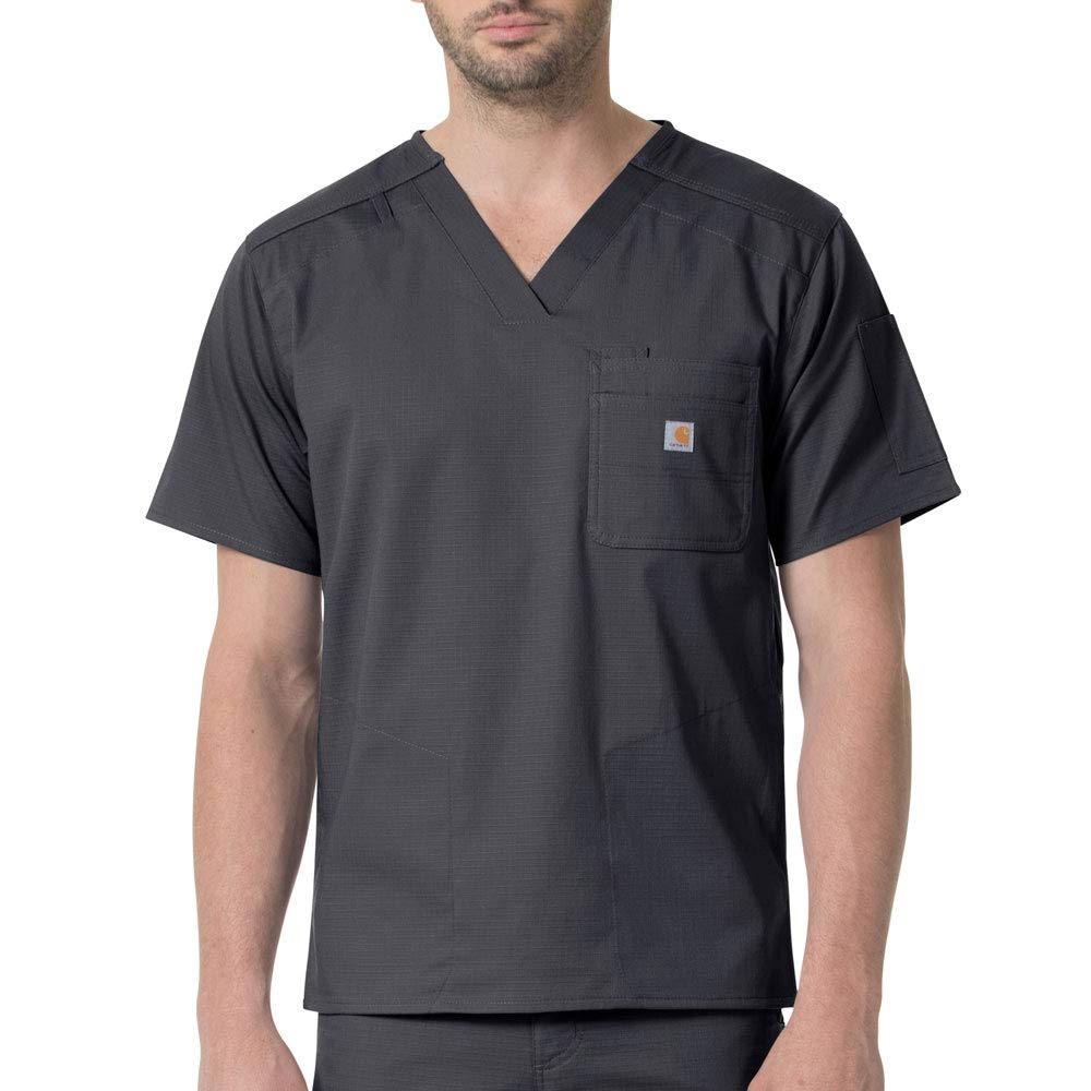 Carhartt Men's Men's Slim Fit 6 Pkt Scrub Top