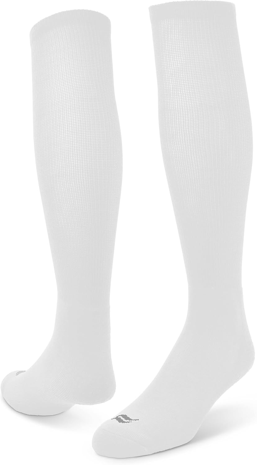 Sof Sole All Sport Over-The-Calf Team Athletic Performance Socks (2 Pair)