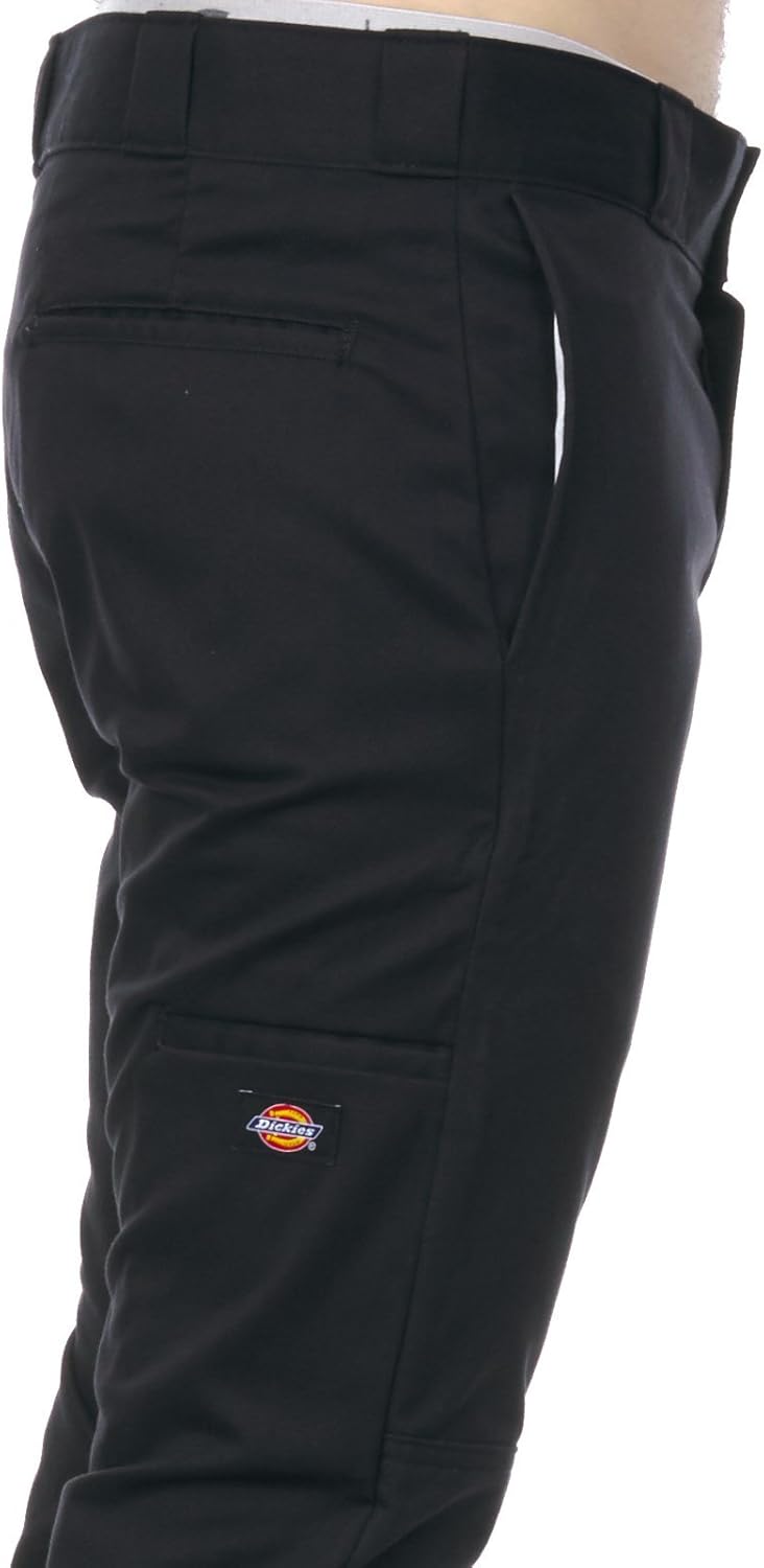 Dickies Men's Skinny-Straight Double Knee Work Pant