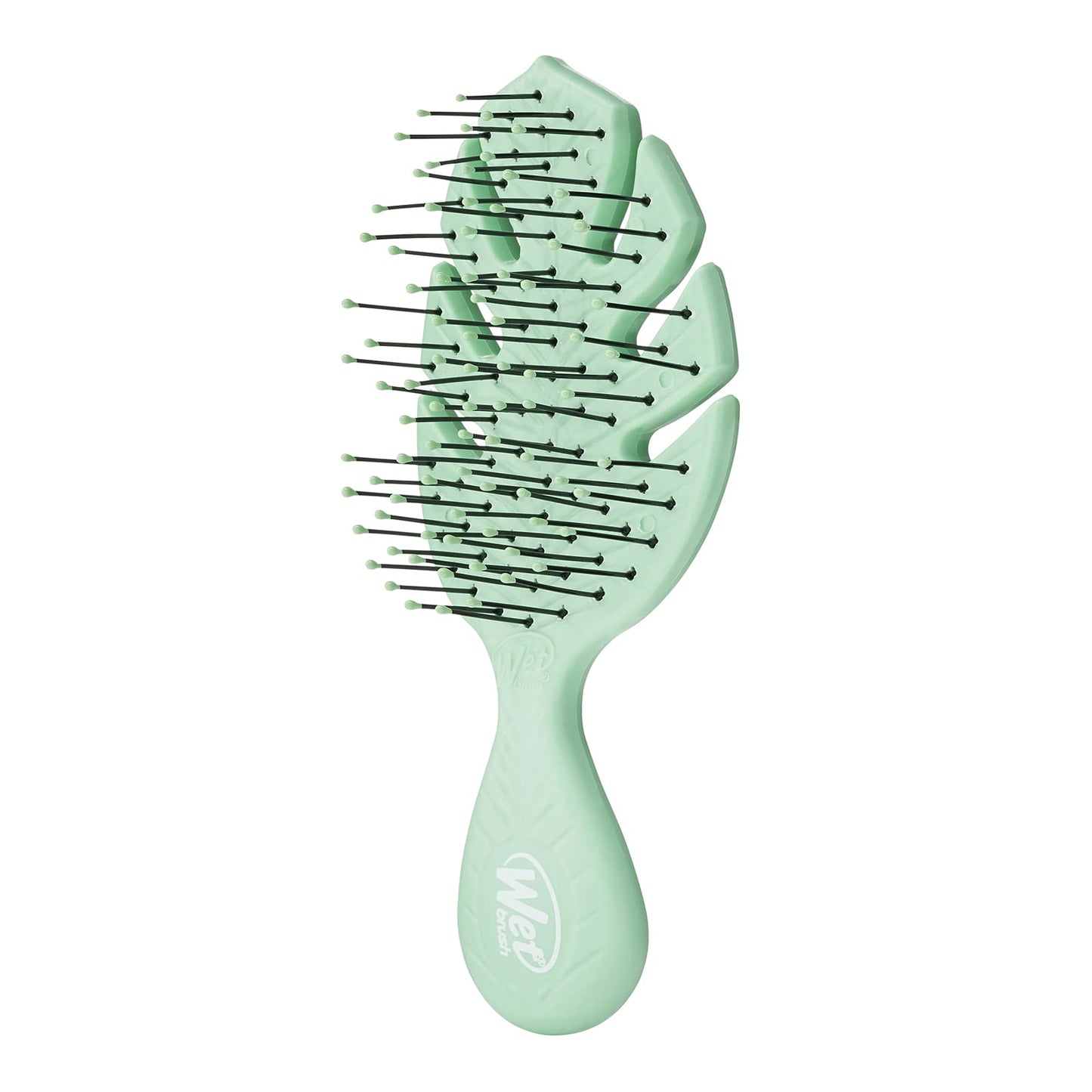 Wet Brush Go Green Mini Detangler - Verde