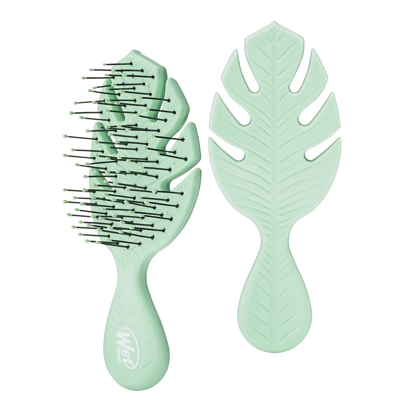 Wet Brush Go Green Mini Detangler - Verde