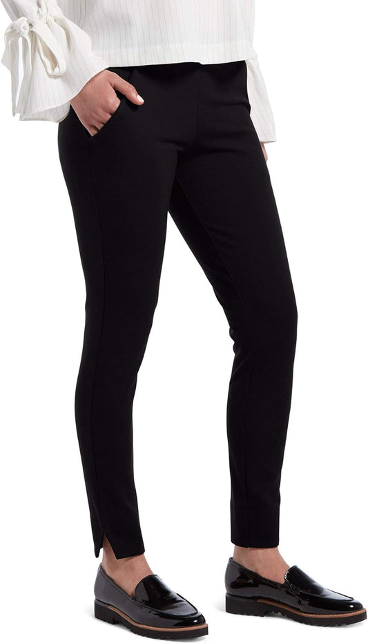 HUE Women’s Ponte 7/8 Leggings - Versatile Women's Pants for Work and Play