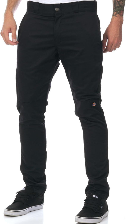 Dickies Men's Skinny-Straight Double Knee Work Pant