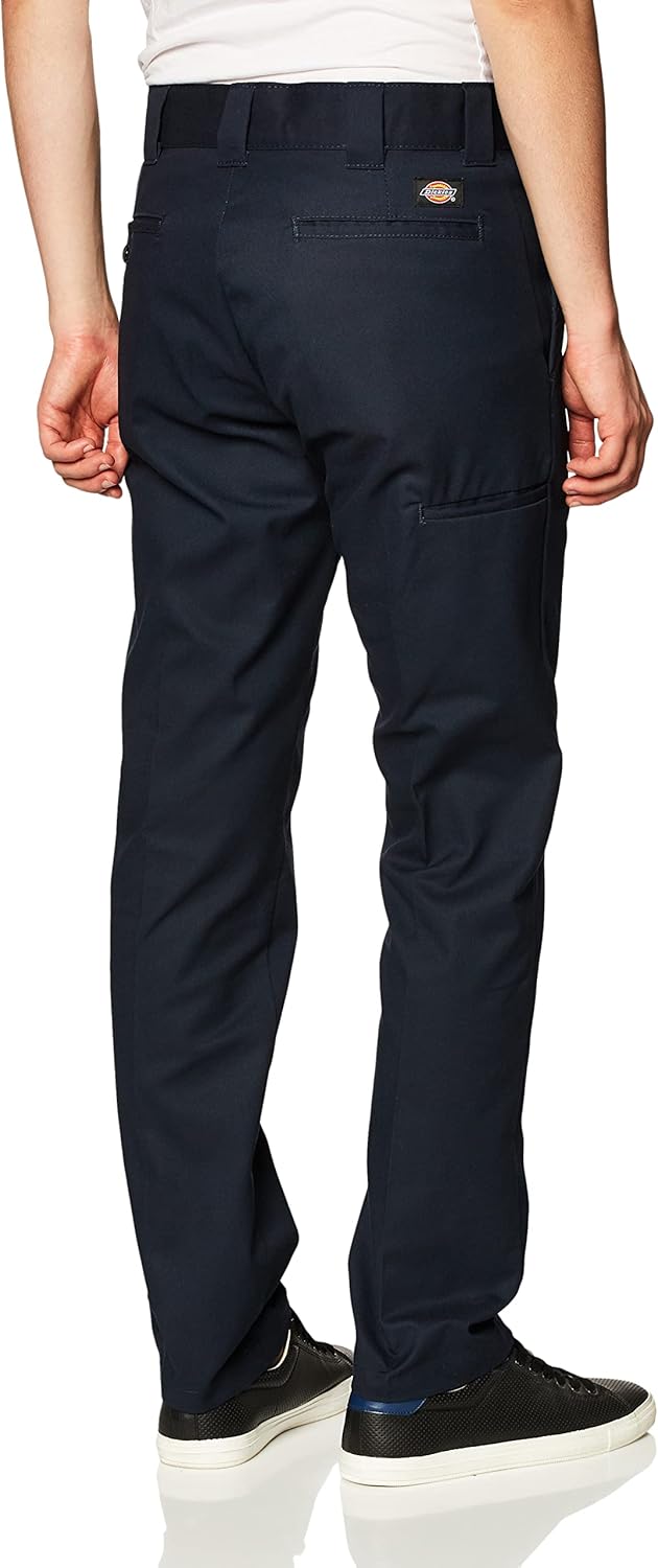 Dickies Men's Slim Taper Stretch Twill Work Pant