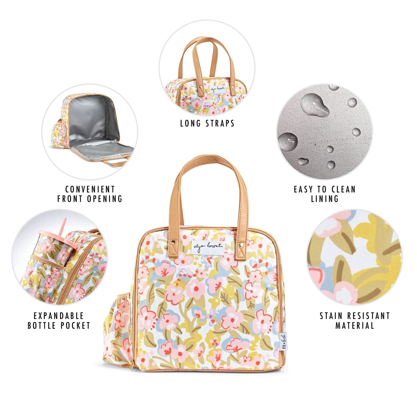 Lunch Chic: Bolsa Térmica con Estilo para Mujeres Activas