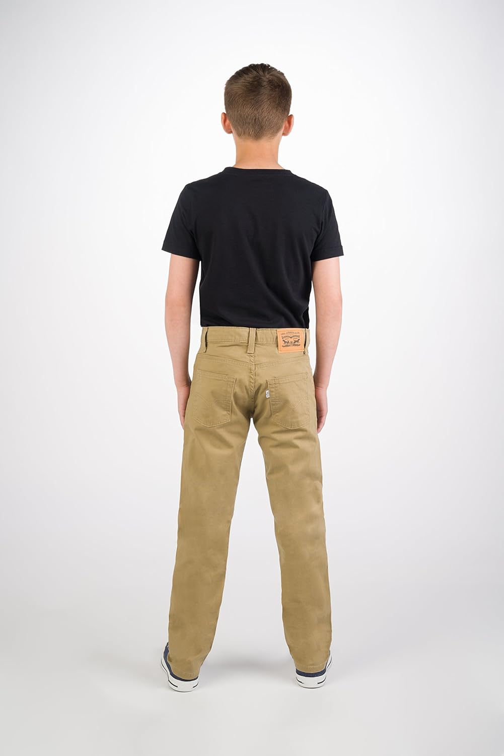 Levi's Boys' 511 Slim Fit Uniform Pants