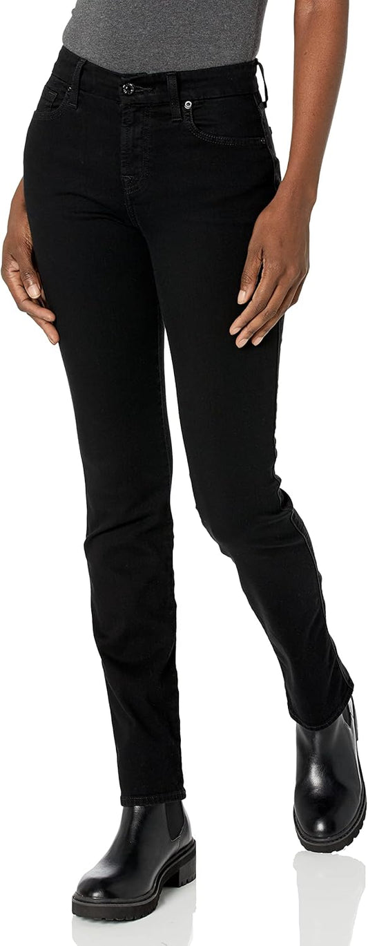 7 For All Mankind Women's Kimmie Straight-Leg Jeans