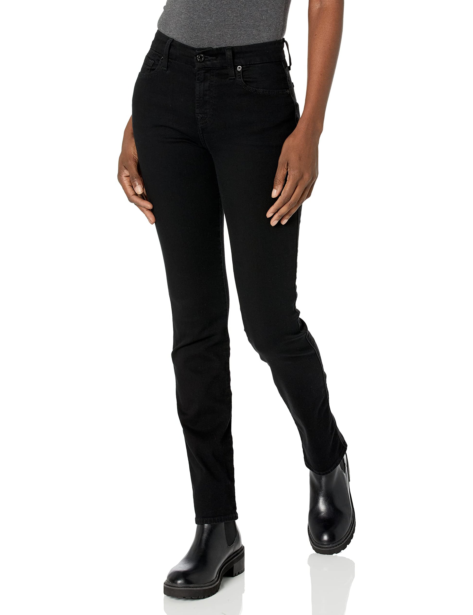 7 For All Mankind Women's Kimmie Straight-Leg Jeans