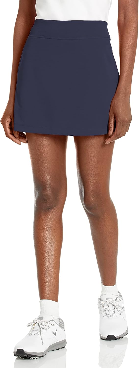 PGA Tour Women's Airflux 16" Golf Skort with Tummy Control Waistband (Size X-Small-Xx-Large)