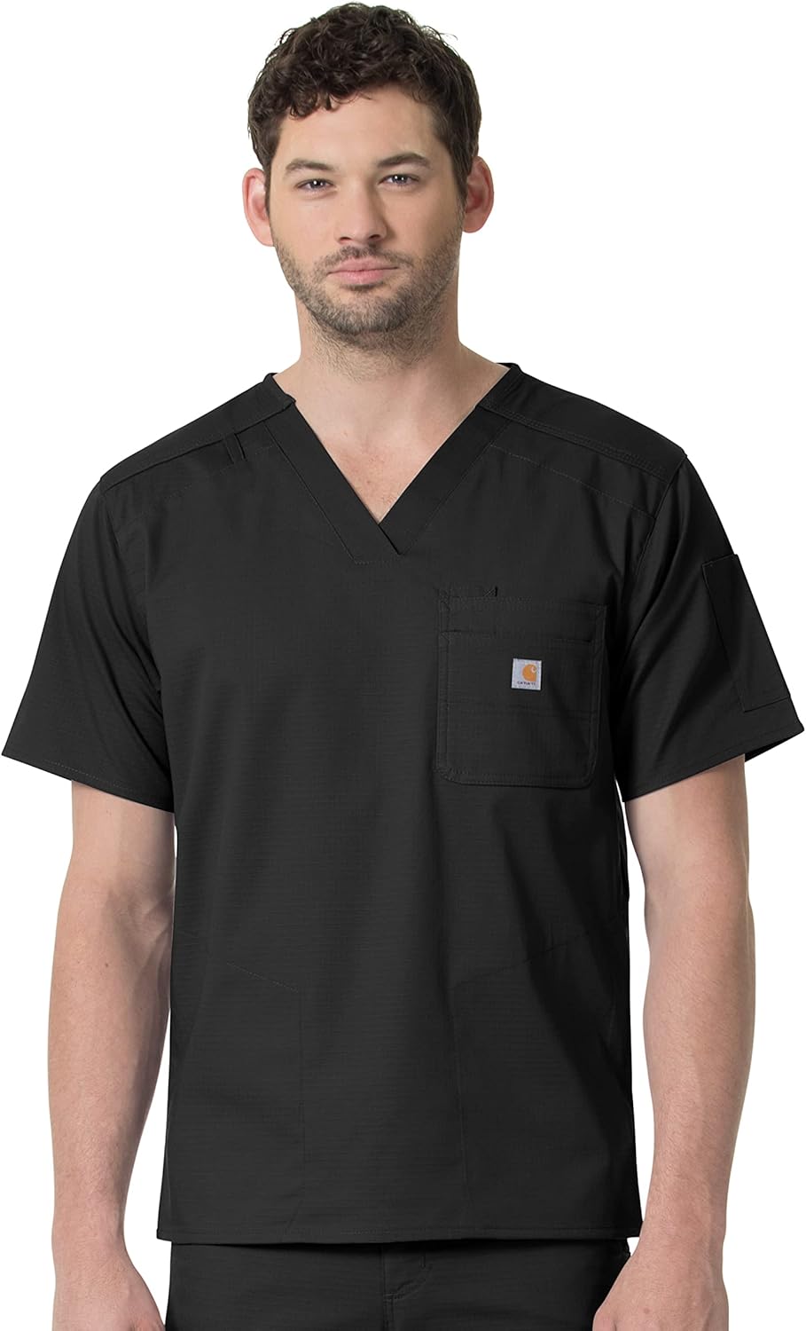 Carhartt Men's Men's Slim Fit 6 Pkt Scrub Top