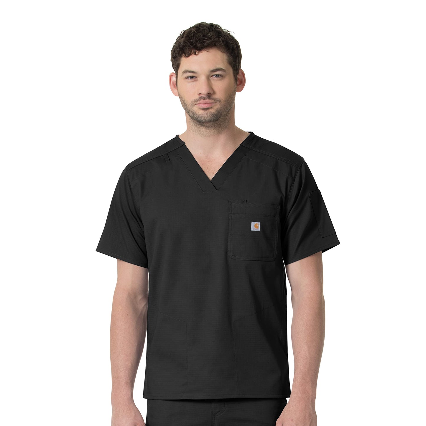 Carhartt Men's Men's Slim Fit 6 Pkt Scrub Top