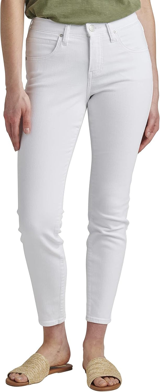 JAG Women's Cecilia Mid Rise Skinny Jeans