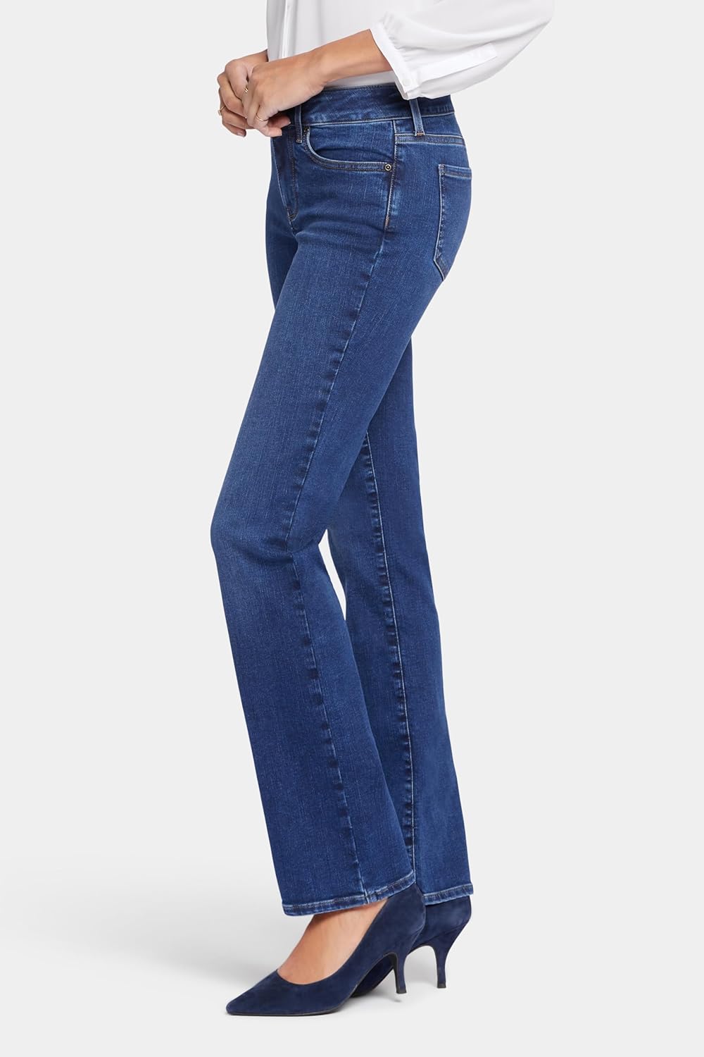 NYDJ Women's Petite Marilyn Straight Jean