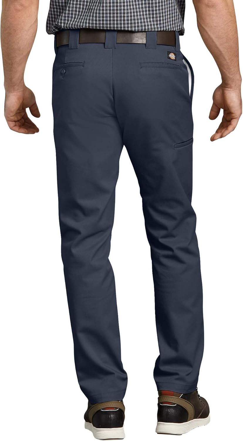 Dickies Men's Slim Taper Stretch Twill Work Pant