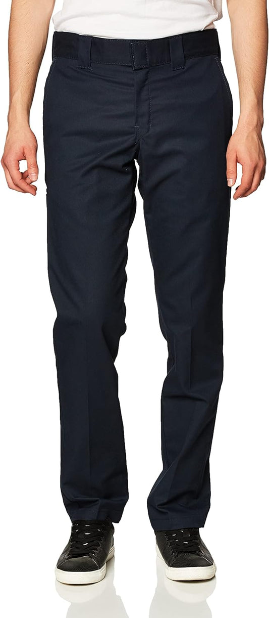 Dickies Men's Slim Taper Stretch Twill Work Pant