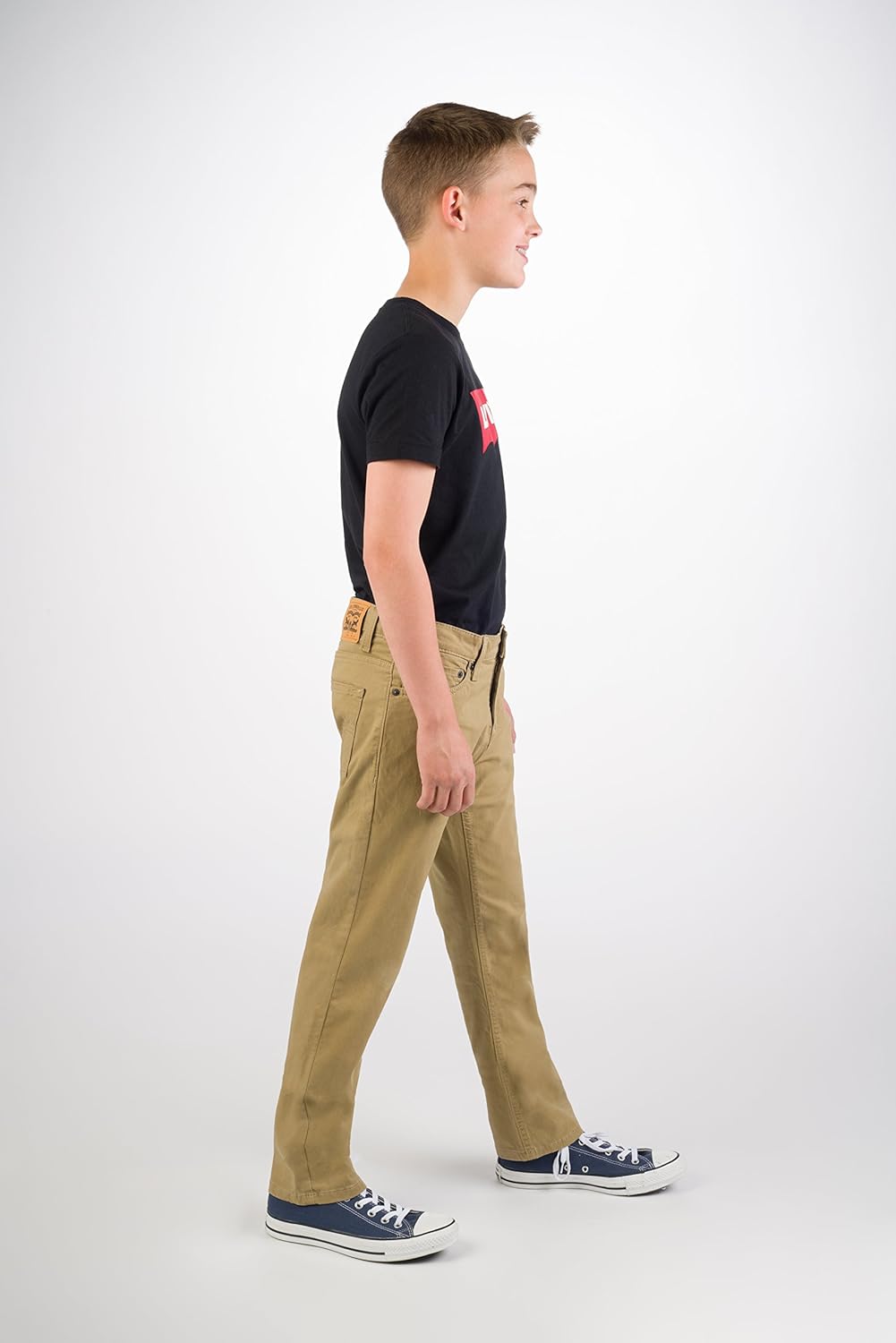 Levi's Boys' 511 Slim Fit Uniform Pants