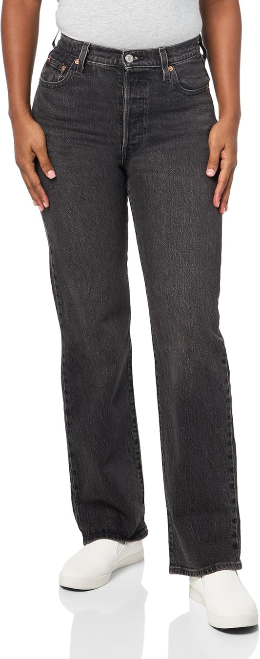 Levi's Women's Ribcage Full Length Jeans