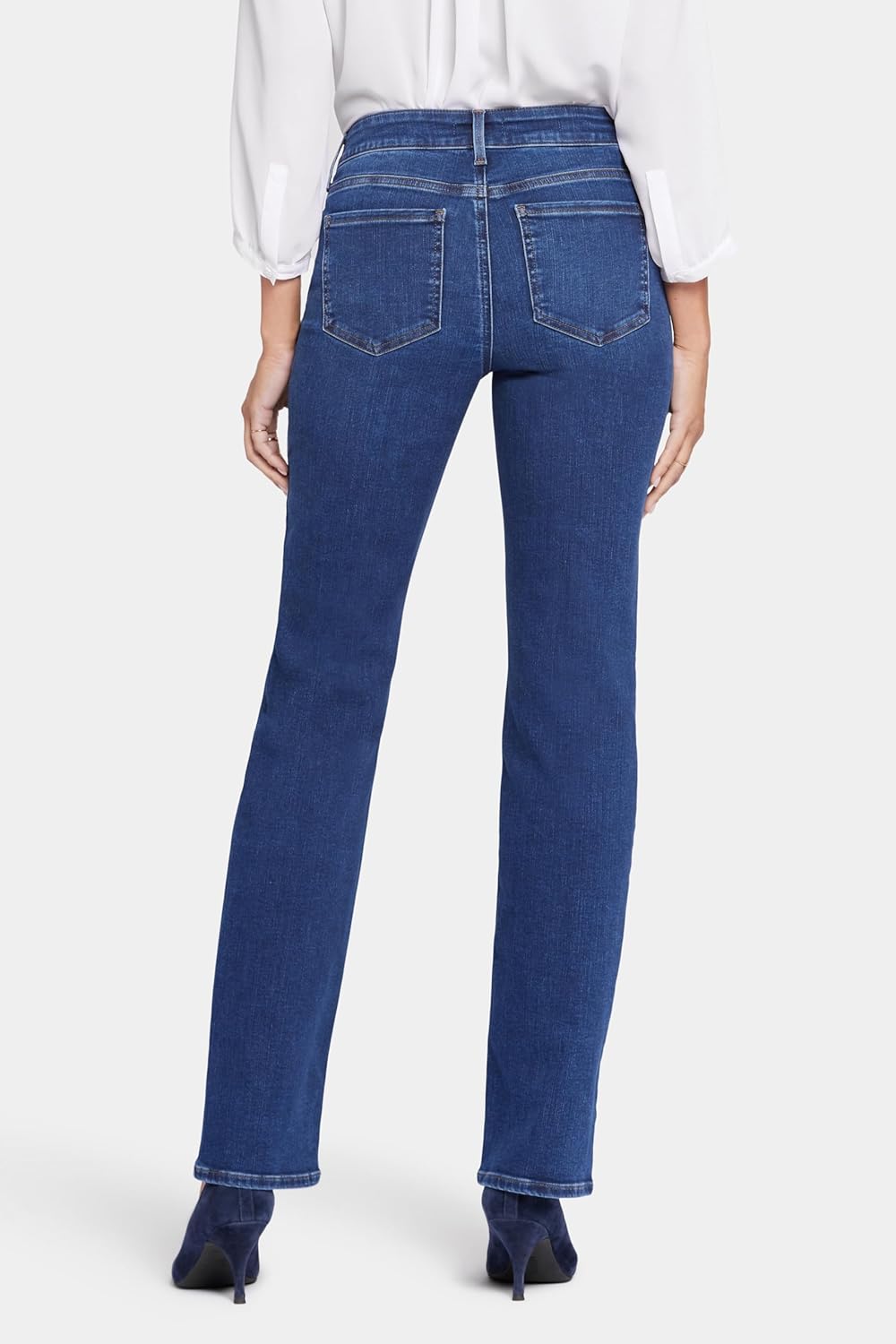 NYDJ Women's Petite Marilyn Straight Jean