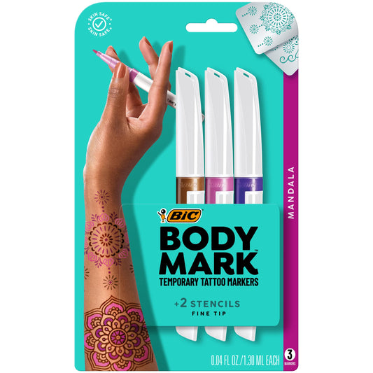 BodyMark by BIC: ¡Tatuajes Temporales Sin Compromiso!