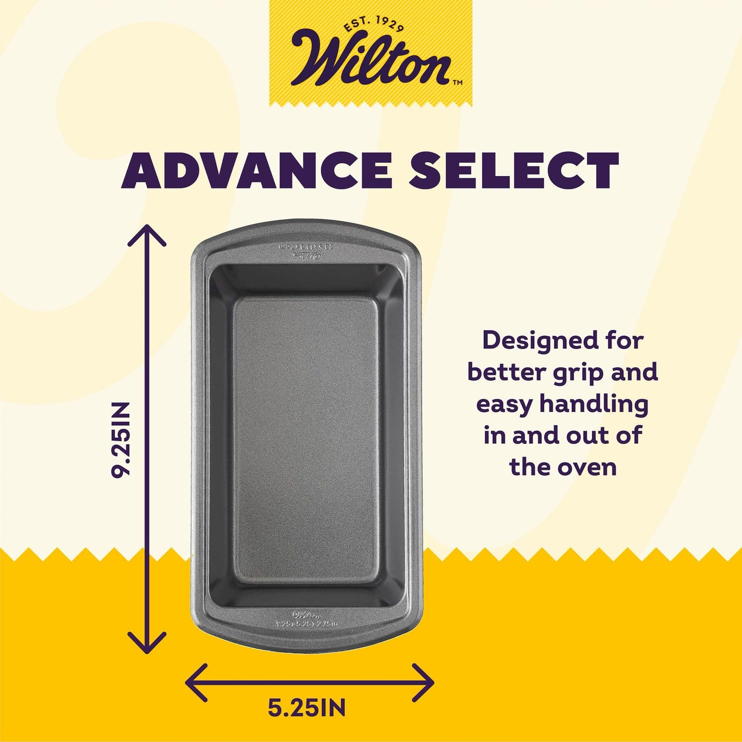 Molde Wilton Advance Select Premium Antiadherente para Pan