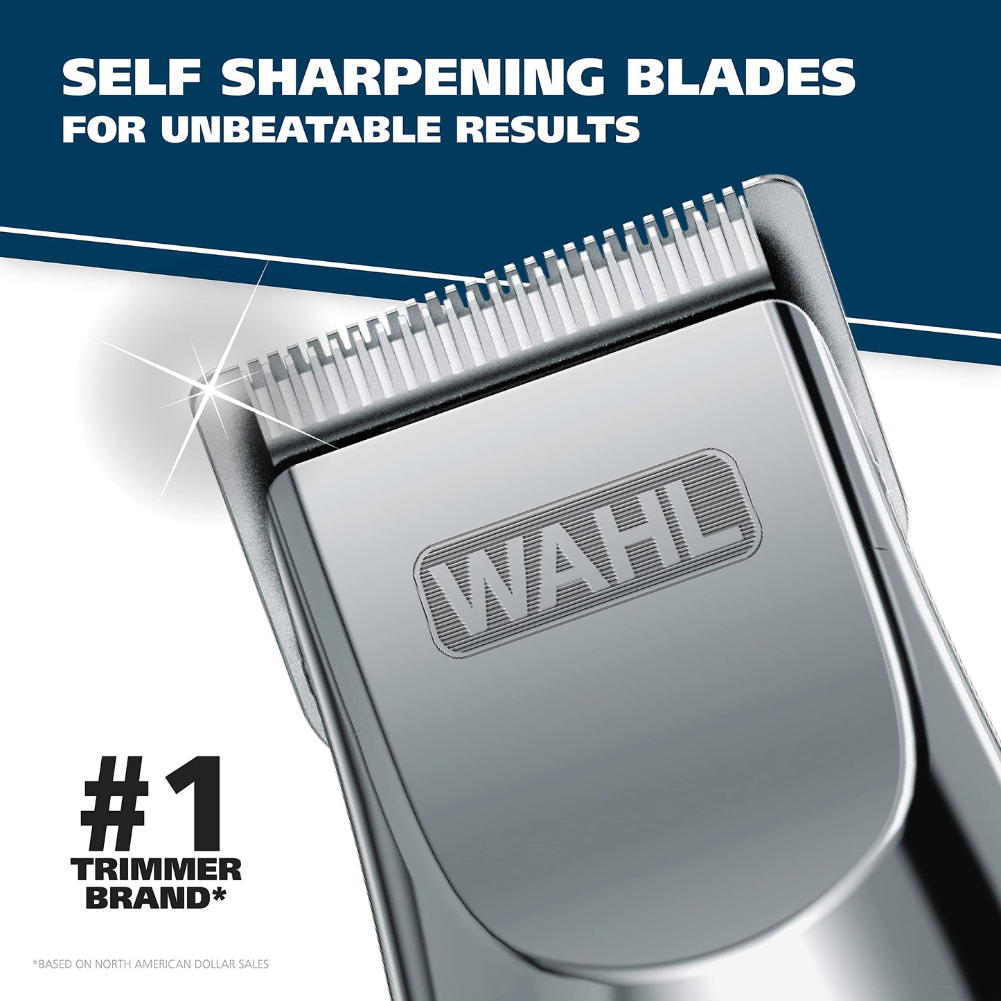 Wahl Groomsman | Kit Recargable para Recorte de Barba y Nariz