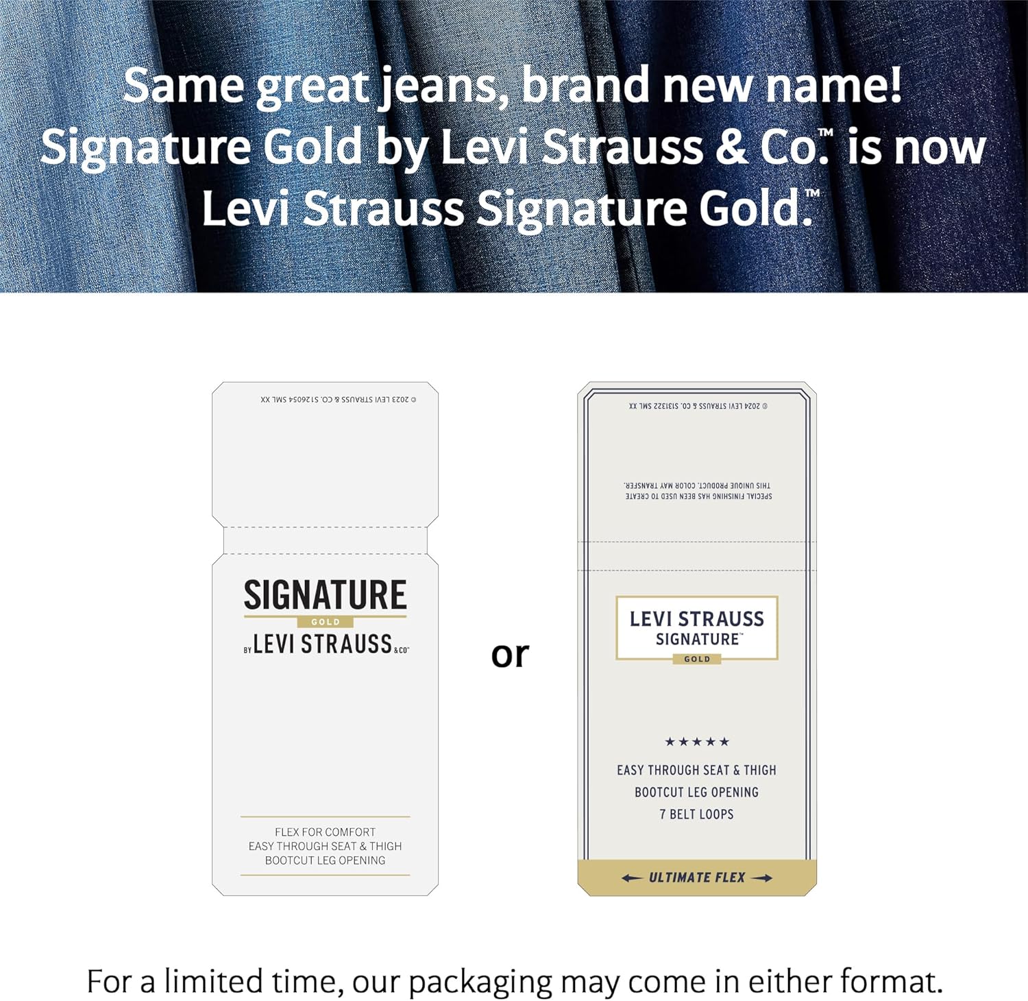 Levi Strauss Signature Gold Women's Modern Bootcut Jeans (Also Available in Plus)