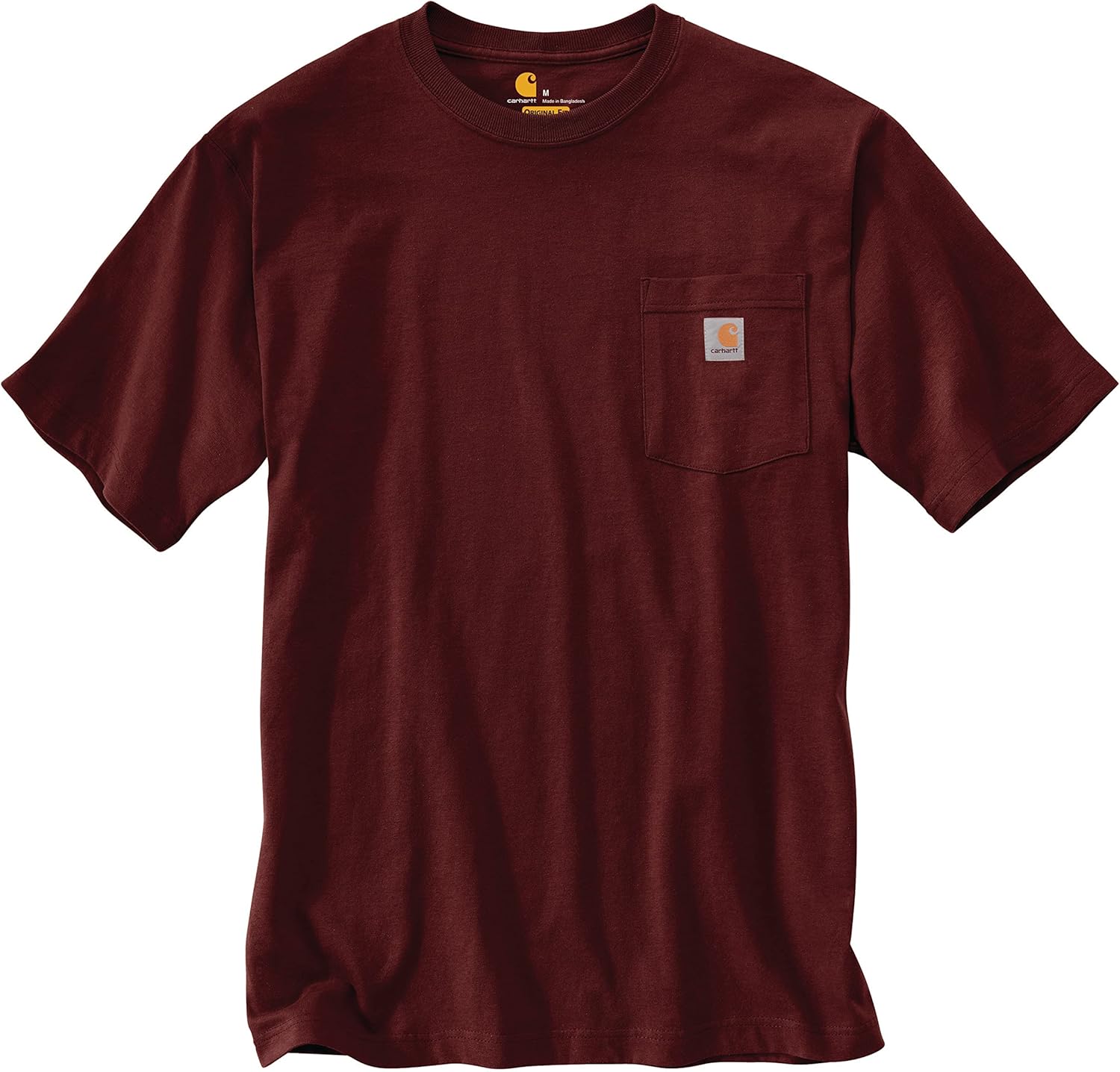 Carhartt Men's Loose Fit Heavyweight Short-Sleeve Pocket T-Shirt