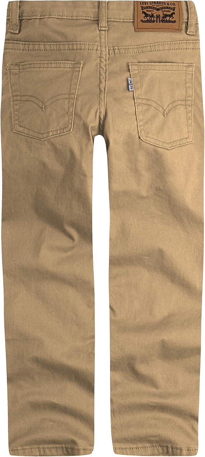 Levi's Boys' 511 Slim Fit Uniform Pants