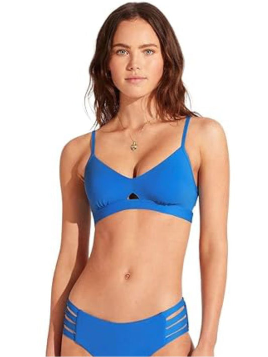 BRASIER SEAFOLLY AZUL